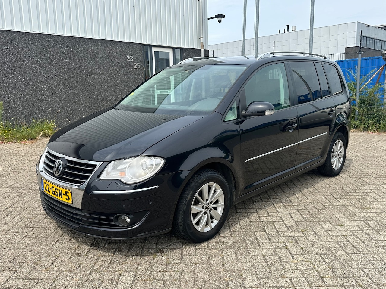 Volkswagen Touran - 1.4 TSI Trendline 2007 - AutoWereld.nl