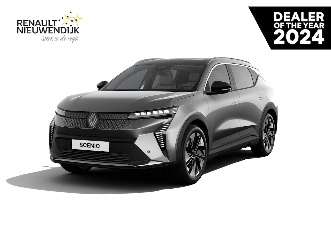 Renault Scenic E-Tech - Techno | Achteruitrijcamera | Adaptive Cruise Control | Adaptive Vision LED koplampen met - AutoWereld.nl