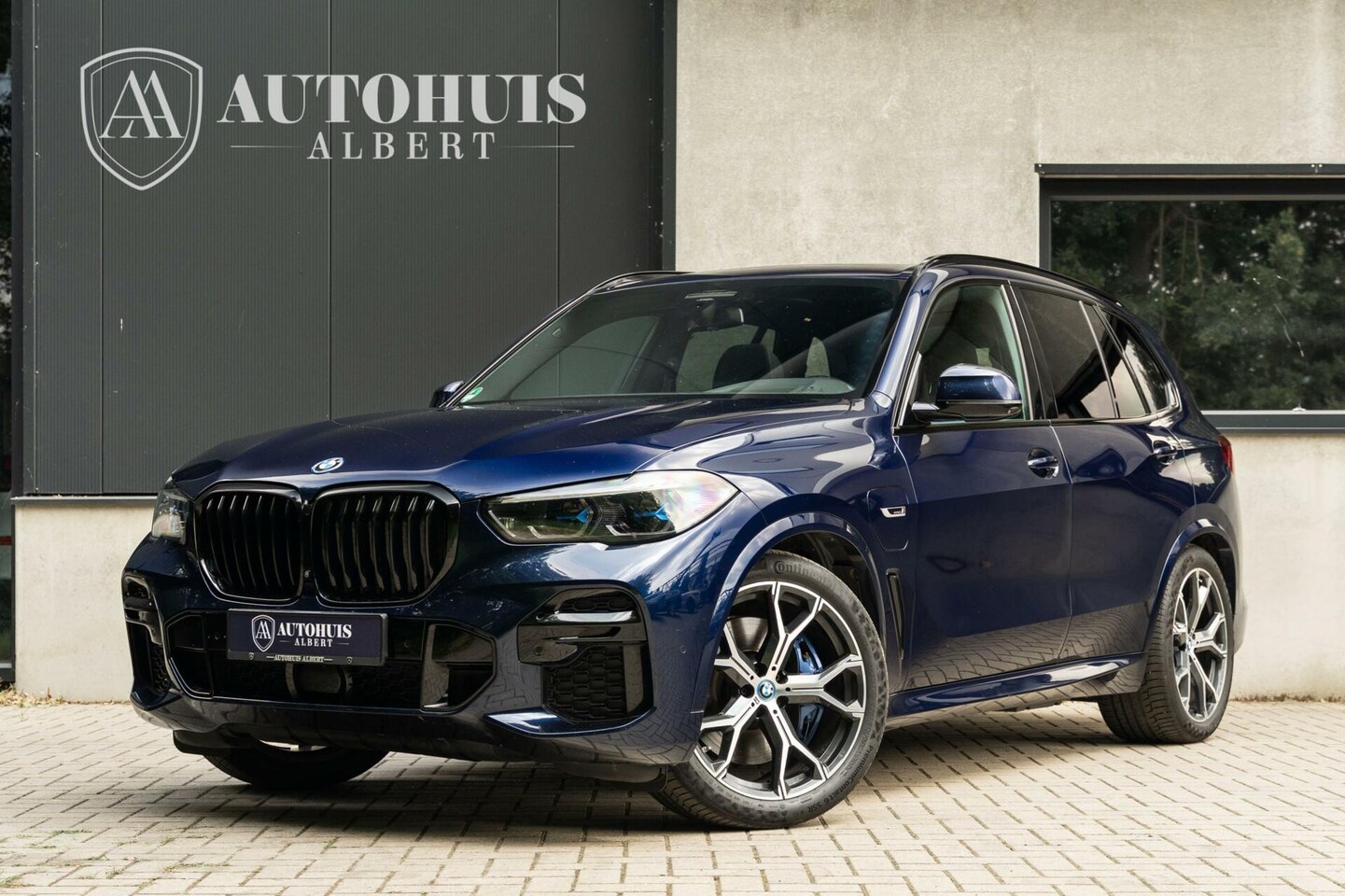 BMW X5 - xDrive45e M-Sport Individual Carbon 360c Trekhaak ACC - AutoWereld.nl