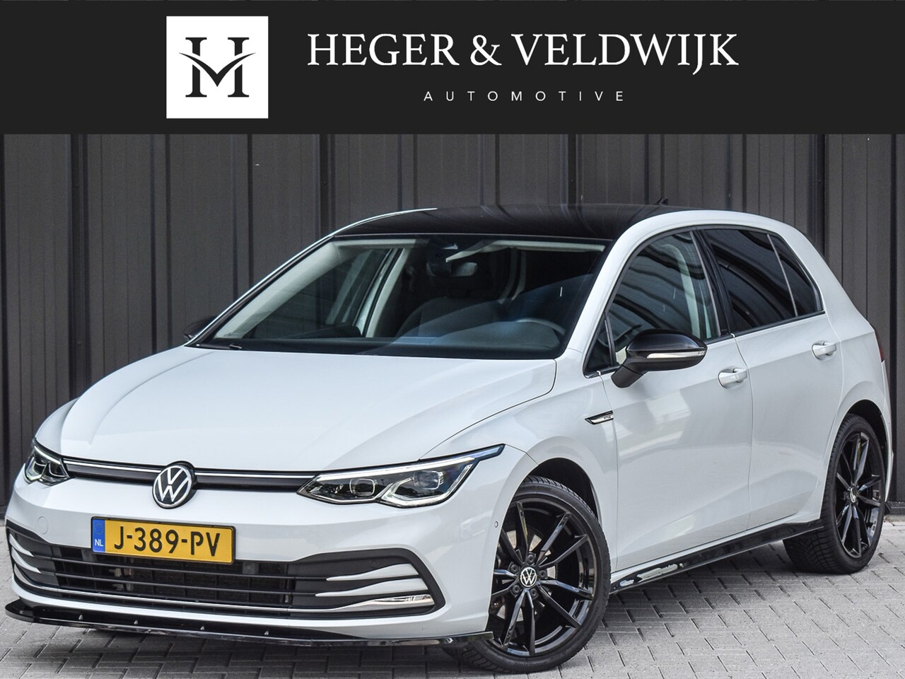 Volkswagen Golf - 1.5 eTSI | BLACK-OPTIC | LED | ERGO ACTIVE SEATS+MEMORY | AMBIANCE INTERIEUR | - AutoWereld.nl