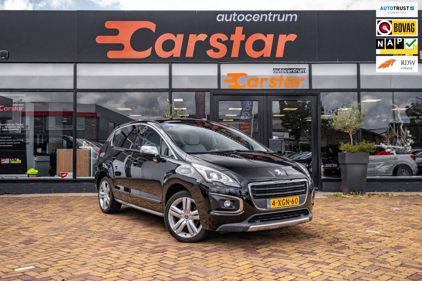 Peugeot 3008 - 1.6 THP Allure|Pano|Navi|Bleuth|Cruise| - AutoWereld.nl