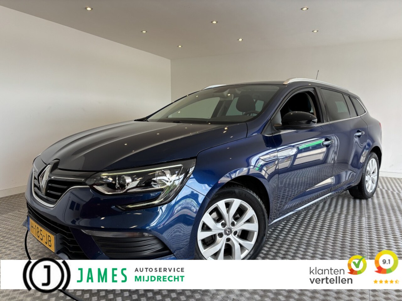 Renault Mégane Estate - 1.3 TCe Limited Automaat, Trekhaak - AutoWereld.nl