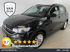 Volkswagen T-Cross - 1.0 TSI Life 110PK AUTOMAAT AIRCO CLIMA NAVI CRUISE APPLE CARPLAY 1STE EIG NIEUWSTAAT