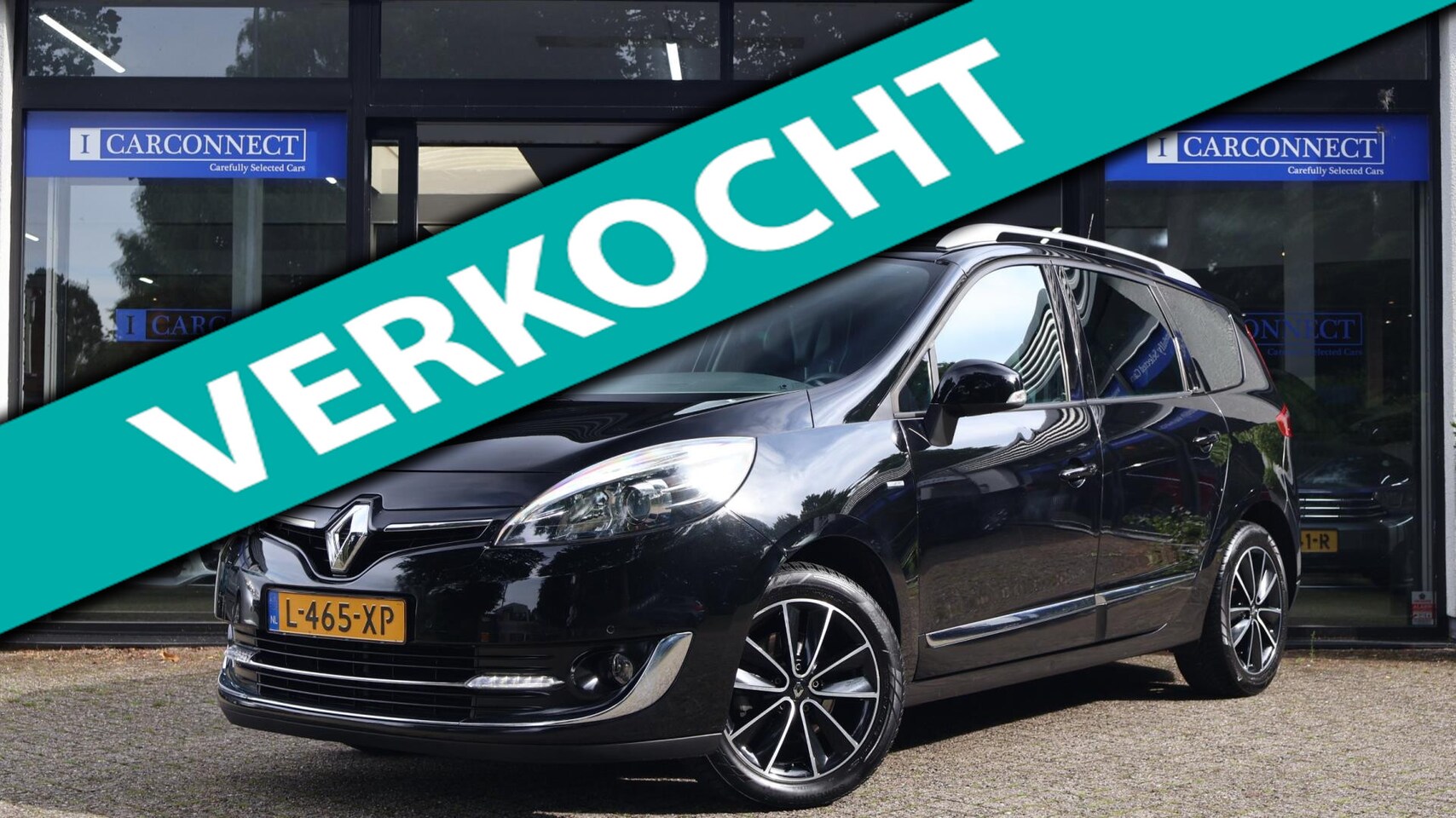Renault Grand Scénic - 1.2 TCe Bose 7p.|Camera|Keyless|Stoel.v|Navi|Cruise|Clima - AutoWereld.nl