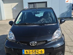 Toyota Aygo - 1.0-12V Comfort Navigator, 1eigenaar, nieuwe apk, airco, navigatie, km nap