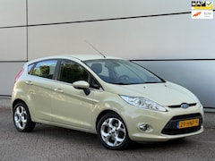 Ford Fiesta - 1.25 Titanium Xenon |Clima |Park Sensor |Stuurbed |Lmv |Nap |Boekjes