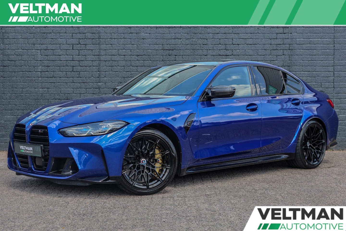 BMW M3 - 3-serie xDrive Competition TRACK PACK KERAMISCH CARBON H&K CO PILOT FULL PPF - AutoWereld.nl