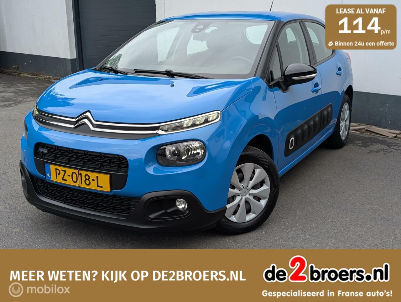 Citroën C3 - 1.2 PureTech Feel 1.2 PureTech Feel - AutoWereld.nl