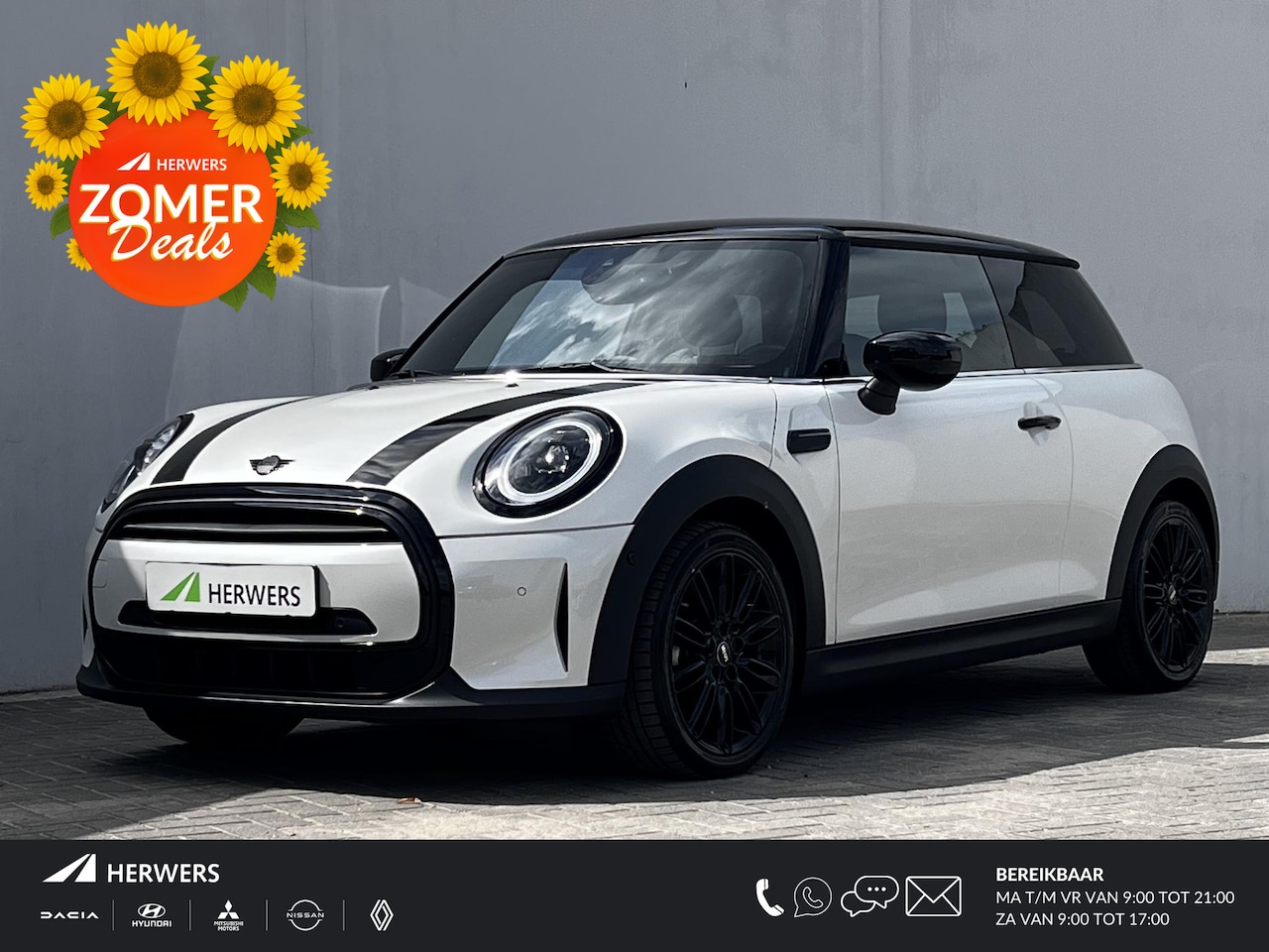 MINI Cooper - 1.5 Camden Edition Automaat / Dealer onderhouden / Navigatie / Union Jack achterlichten / - AutoWereld.nl