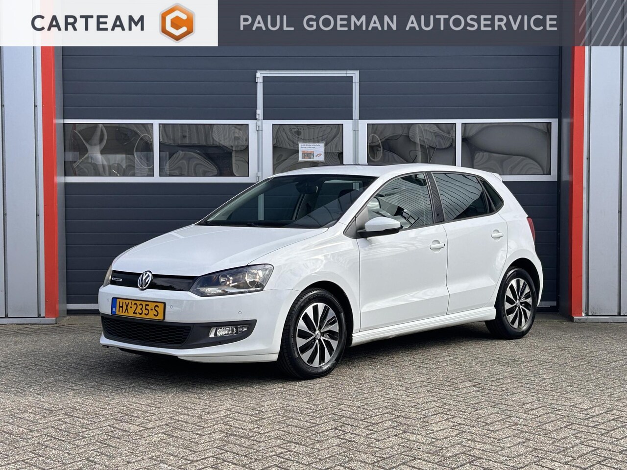 Volkswagen Polo - 1.0 BlueMotion Edition | Pano | Cruise | CarPlay | Lichtmetaal | - AutoWereld.nl