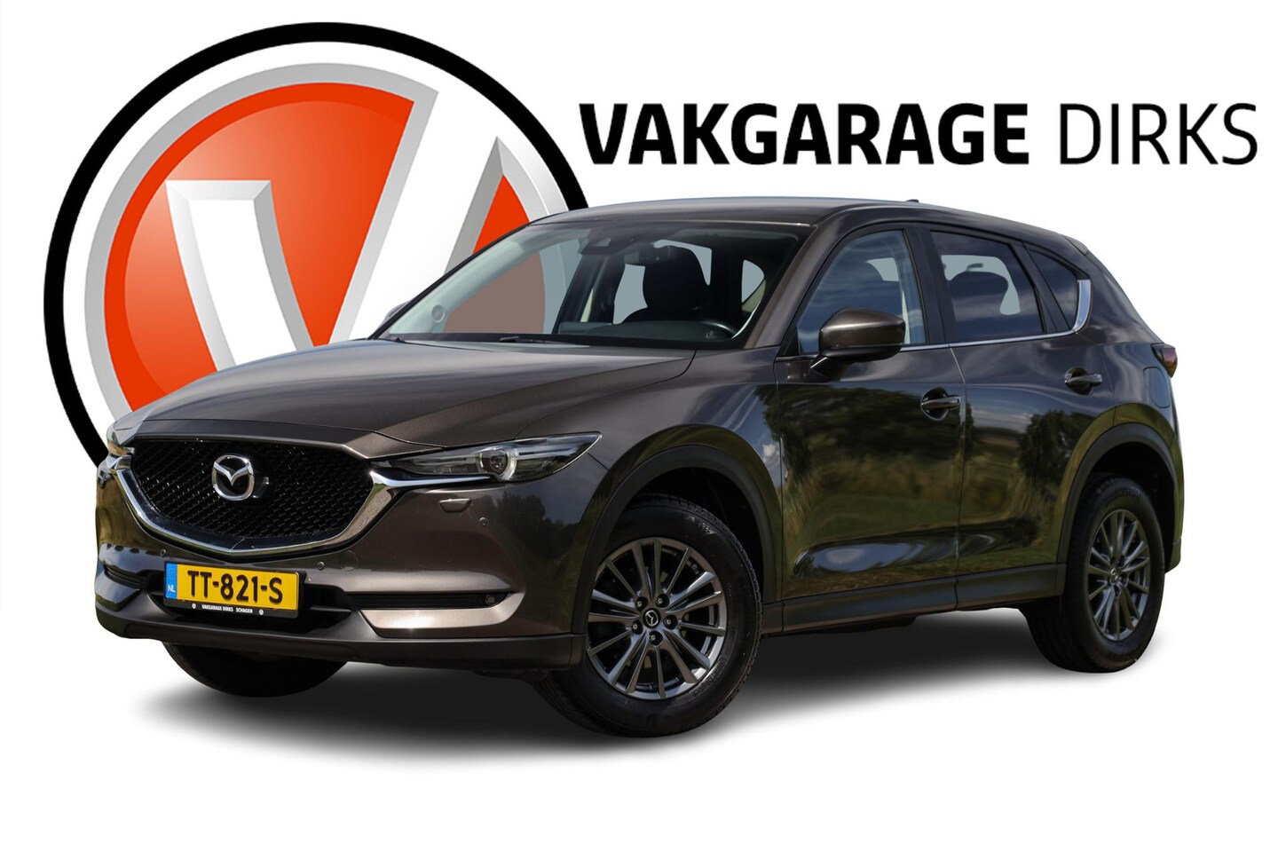 Mazda CX-5 - 2.0 SkyActiv-G 165 Skylease+ ✅ LED ✅ Camera ✅ Trekhaak - AutoWereld.nl
