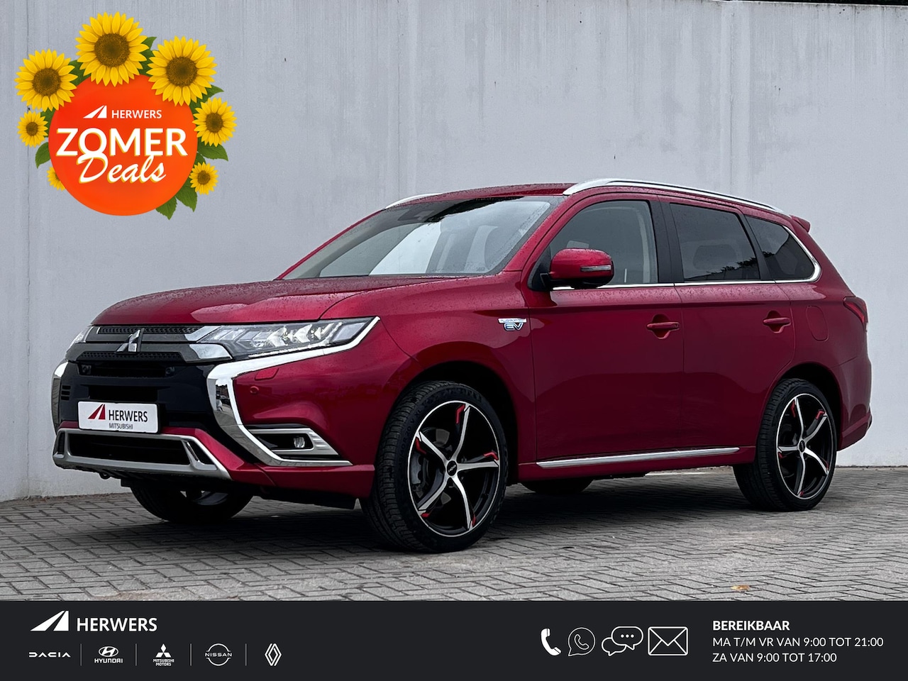 Mitsubishi Outlander - 2.4 PHEV Intense Plus S-AWC 4WD Automaat / Dealer onderhouden 8 jaar garantie vanaf nieuw - AutoWereld.nl