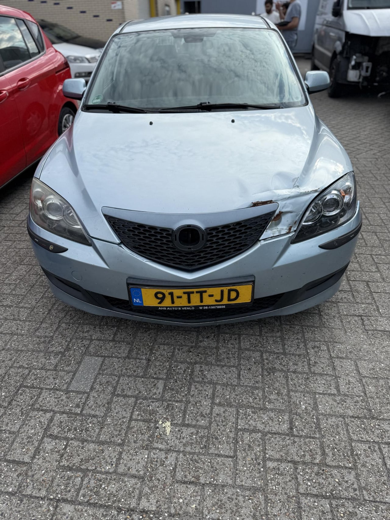Mazda 3 - 1.6 S-VT Touring met garantie - AutoWereld.nl