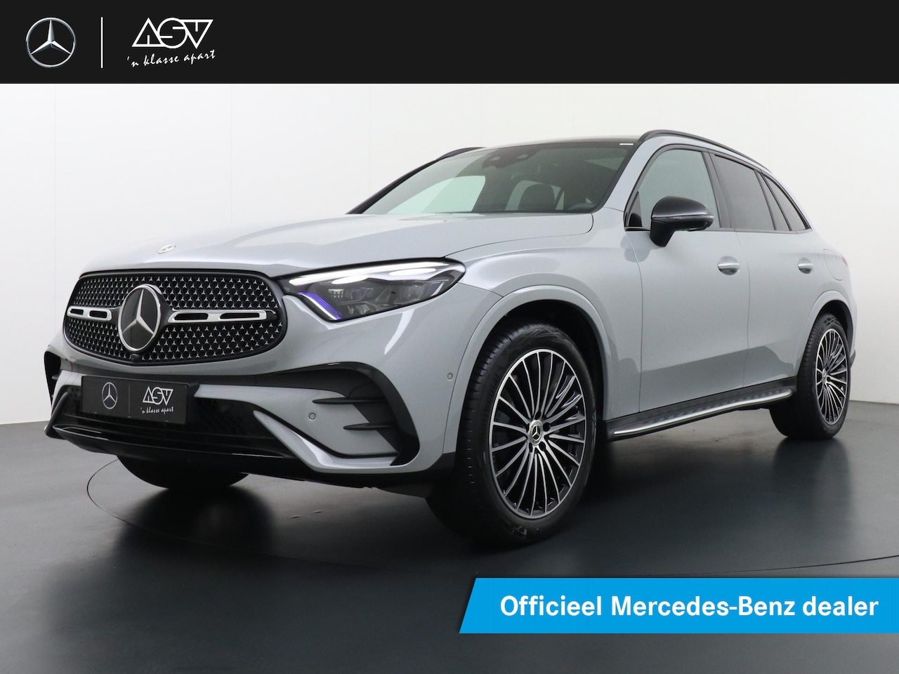 Mercedes-Benz GLC-klasse - 300e 4MATIC Sport Edition | Panorama - Schuifdak | Trekhaak Wegklapbaar | Luchtvering | Ac - AutoWereld.nl
