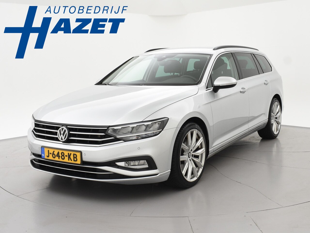 Volkswagen Passat Variant - 1.5 TSI 150 PK DSG AUT. + WEGKL. TREKHAAK | 19 INCH LMV | ADAPTIVE CRUISE | APPLE CARPLAY - AutoWereld.nl