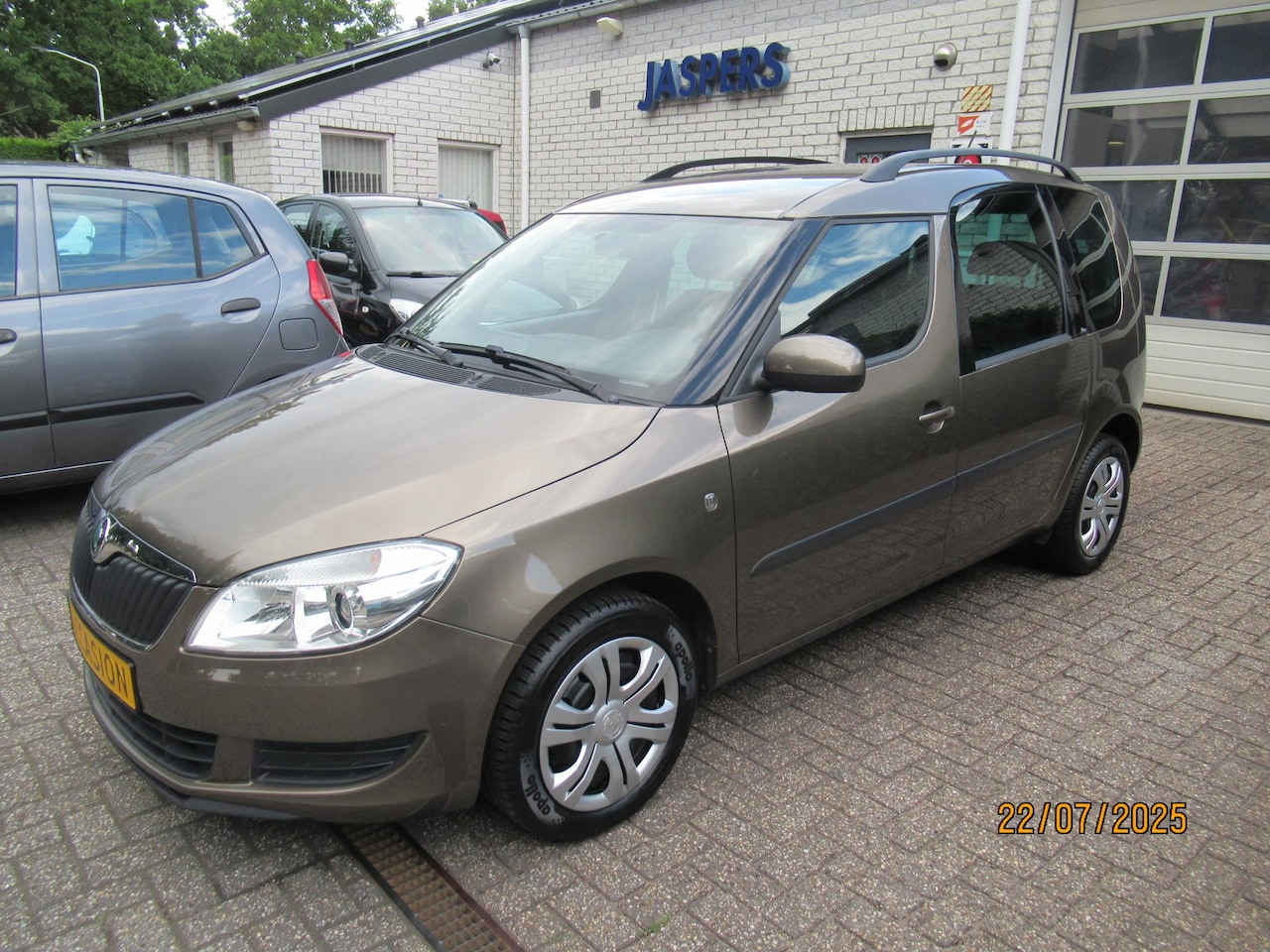 Skoda Roomster - 1.2 TSI Ambition 1.2 TSI Ambition - AutoWereld.nl
