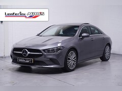Mercedes-Benz CLA-Klasse - 180 d Business Solution Luxury lederen-bekleding pano digi-cockpit led voor en achter lane