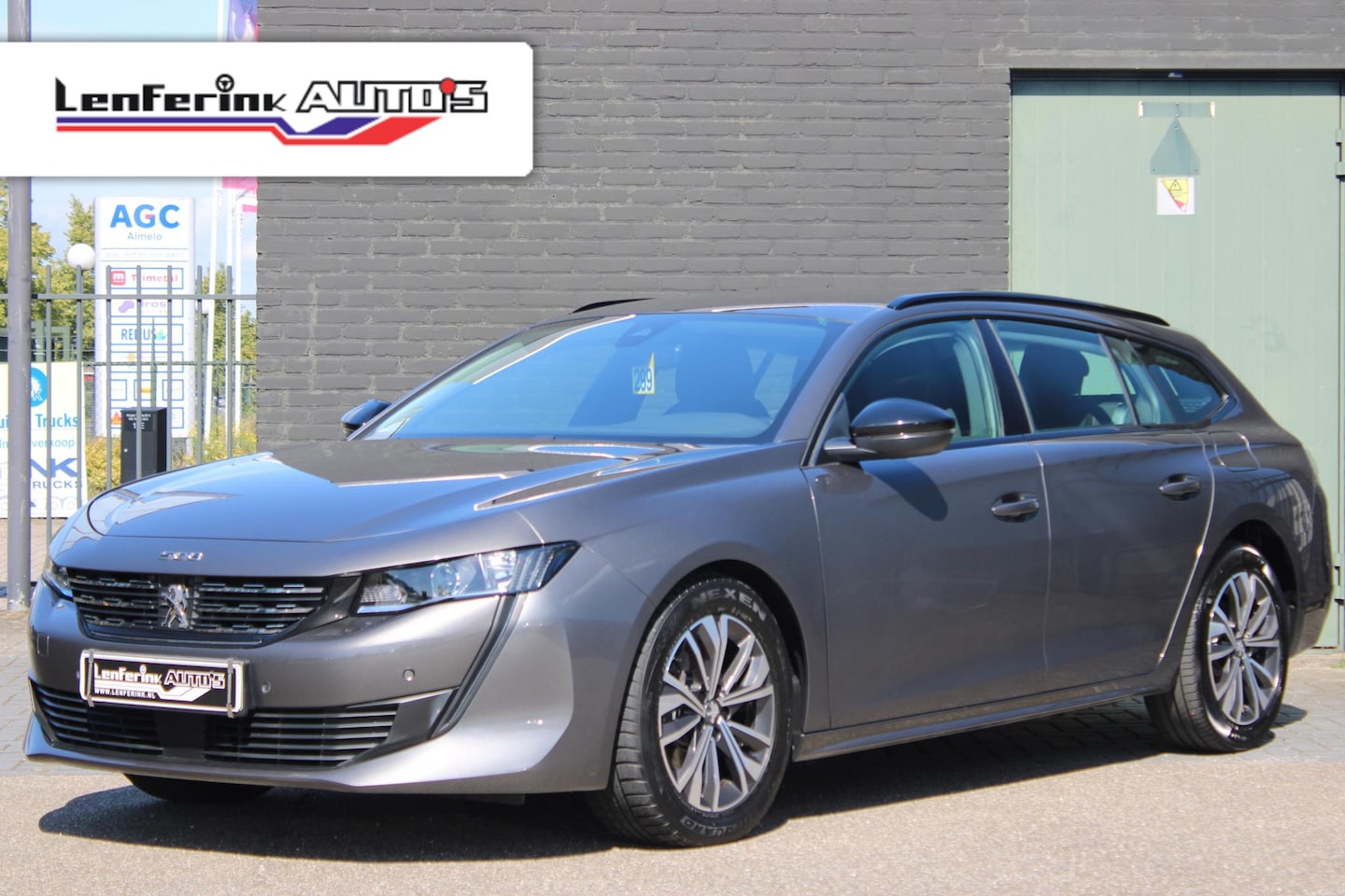 Peugeot 508 SW - 1.6 HYbrid Active Pack Business Camera Clima Cruise Navi PDC v+a Apple Carplay - AutoWereld.nl