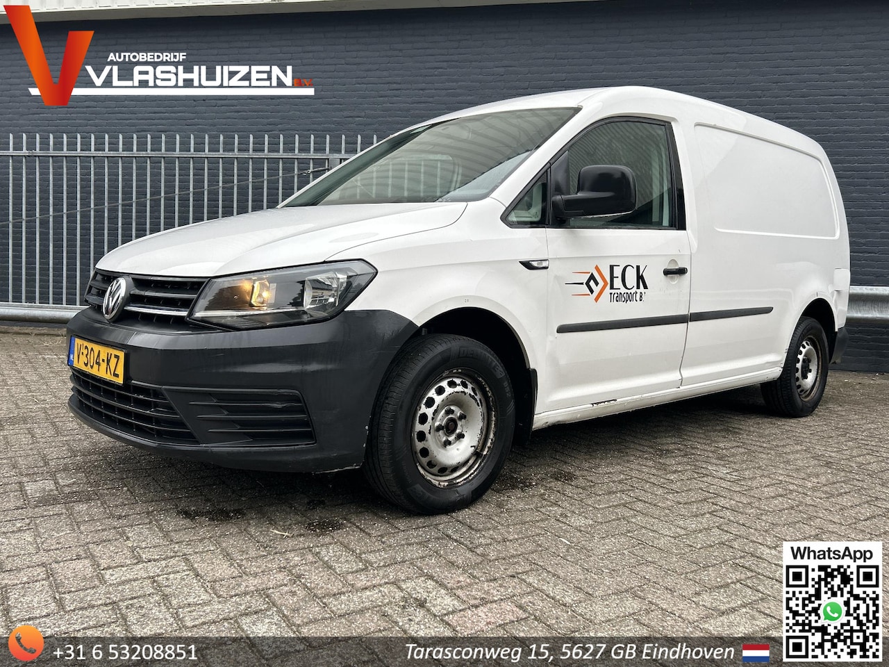 Volkswagen Caddy Maxi - 2.0 TDI L2H1 BMT Easyline | € 5.950,- NETTO! | Euro 6 | PDC | APK 02-2026 | - AutoWereld.nl