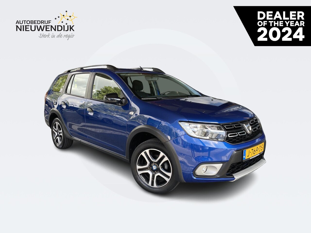 Dacia Logan MCV - 1.0 TCe Bi-Fuel Stepway Serie Limitee 15th Anniv. / NAVI / CLIMATE CONTROL / PDC / CAMERA - AutoWereld.nl