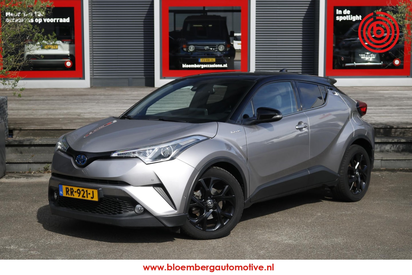Toyota C-HR - 1.8 Hybrid Black Edition Trekhaak Toyota C-HR 1.8 Hybrid Black Edition - AutoWereld.nl