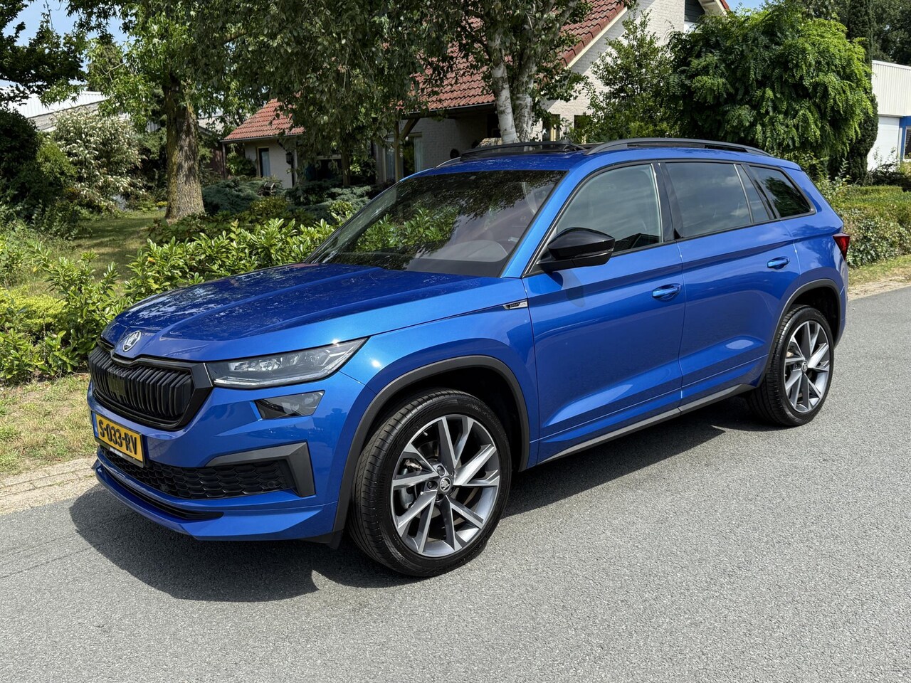 Skoda Kodiaq - 1.5 TSI 150PK DSG Sportline•Pano•Trekhaak - AutoWereld.nl