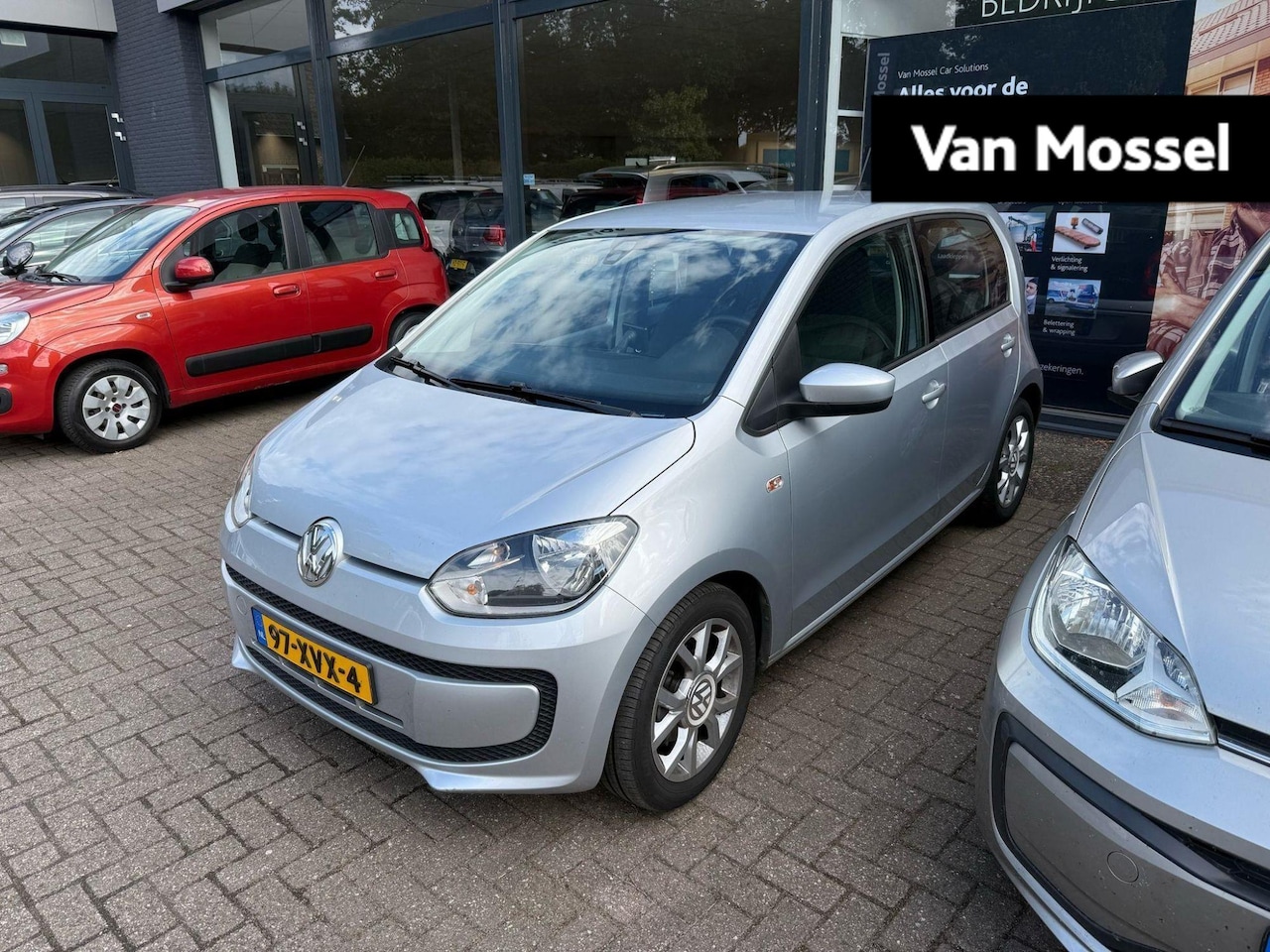 Volkswagen Up! - 1.0 move up! BlueMotion 1.0 move up! BlueMotion - AutoWereld.nl