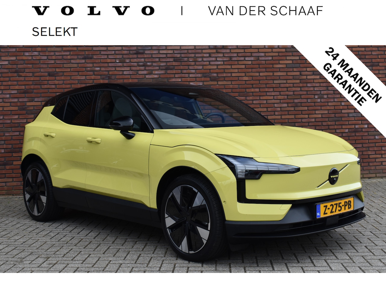Volvo EX30 - Twin Motor Performance 428PK Ultra 69 kWh | Full Options | 20'' | Climate | Getint glas | - AutoWereld.nl