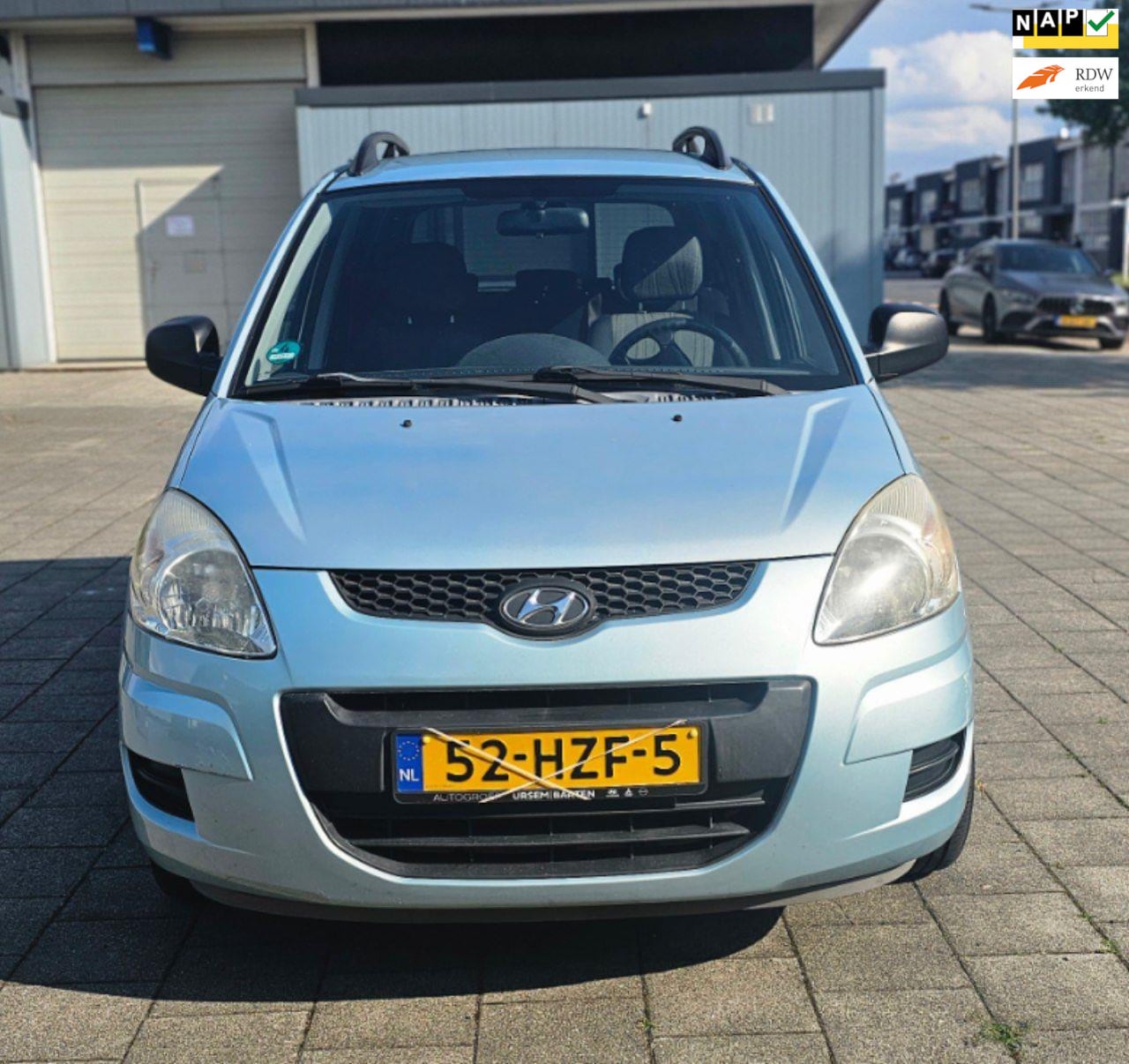 Hyundai Matrix - 1.6i Active 1.6i Active,2eigenaar, airco ,km nap - AutoWereld.nl