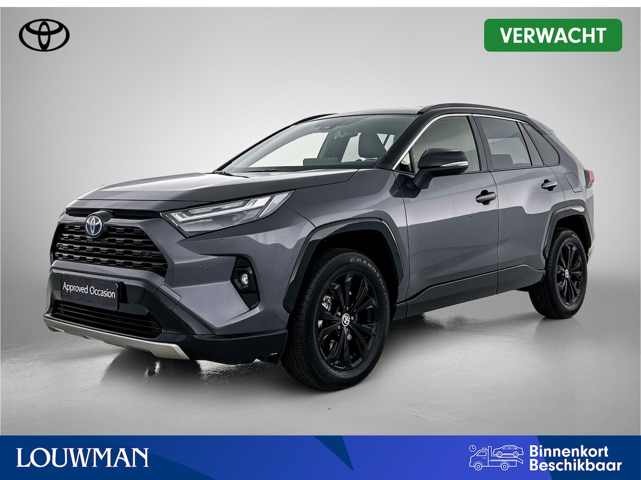 Toyota RAV4 - 2.5 Hybrid Bi-Tone | Elek. achterklep | Full LED | Privacy glass | Stoelverwarming | - AutoWereld.nl