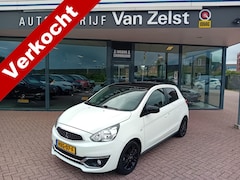 Mitsubishi Space Star - 1.2 Active Automaat, Airco, Carplay/Android auto, Bluetooth, Navigatie, Stoelverwarming, C
