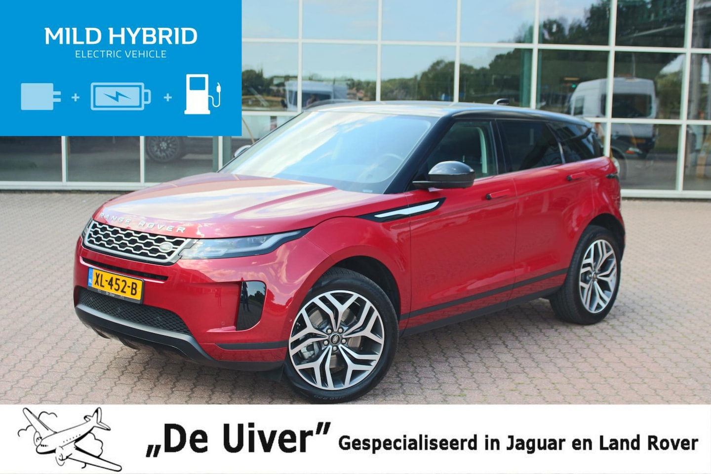 Land Rover Range Rover Evoque - D180 diesel SE Cruise Control, Panoramadak, 20" Lichtmetalen velgen - AutoWereld.nl