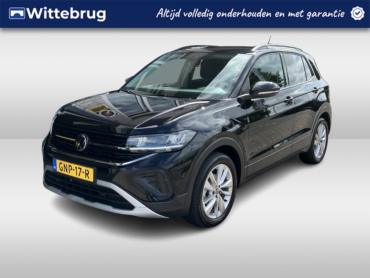 Volkswagen T-Cross - 1.0 TSI Life Edition / AUTOMAAT/ GARANTIE TM 10-2028/ KEYLESS/ ADAPT. CRUISE/ LED/ 17" LMV - AutoWereld.nl
