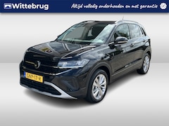 Volkswagen T-Cross - 1.0 TSI Life Edition / AUTOMAAT/ GARANTIE TM 10-2028/ KEYLESS/ ADAPT. CRUISE/ LED/ 17" LMV