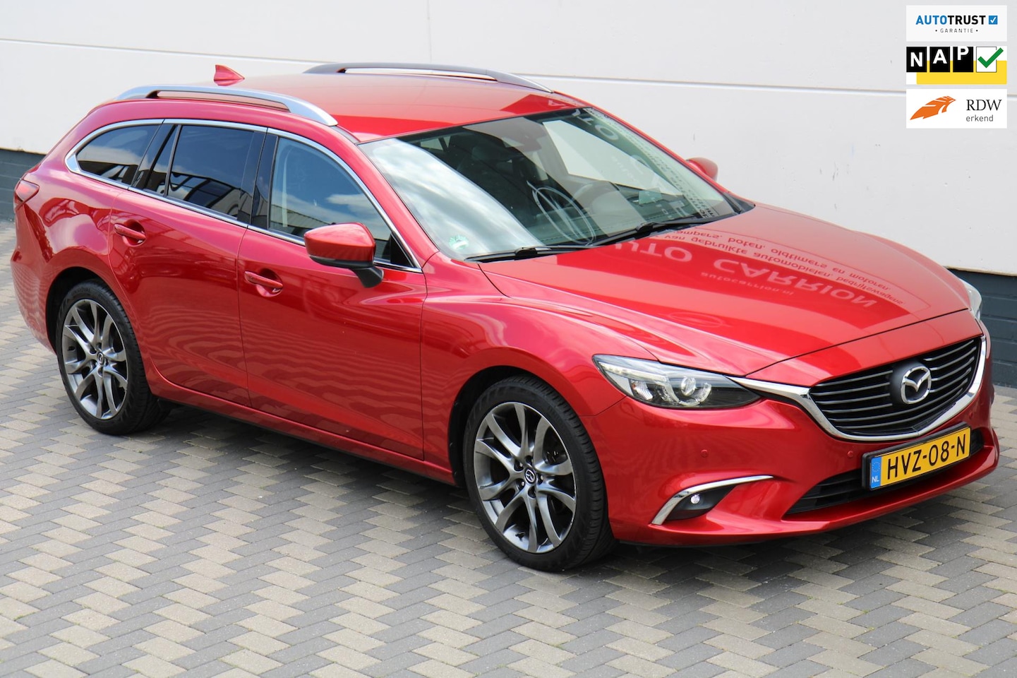 Mazda 6 Sportbreak - 2.5 SkyActiv-G 192PK Aut. Navi Camera !! - AutoWereld.nl
