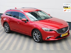 Mazda 6 Sportbreak - 2.5 SkyActiv-G 192PK Aut. Navi Camera