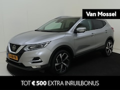Nissan Qashqai - 1.3 DIG-T Premium Edition | Automaat | Leder | 360 Camera | Panorama-dak | Stoelverwarming