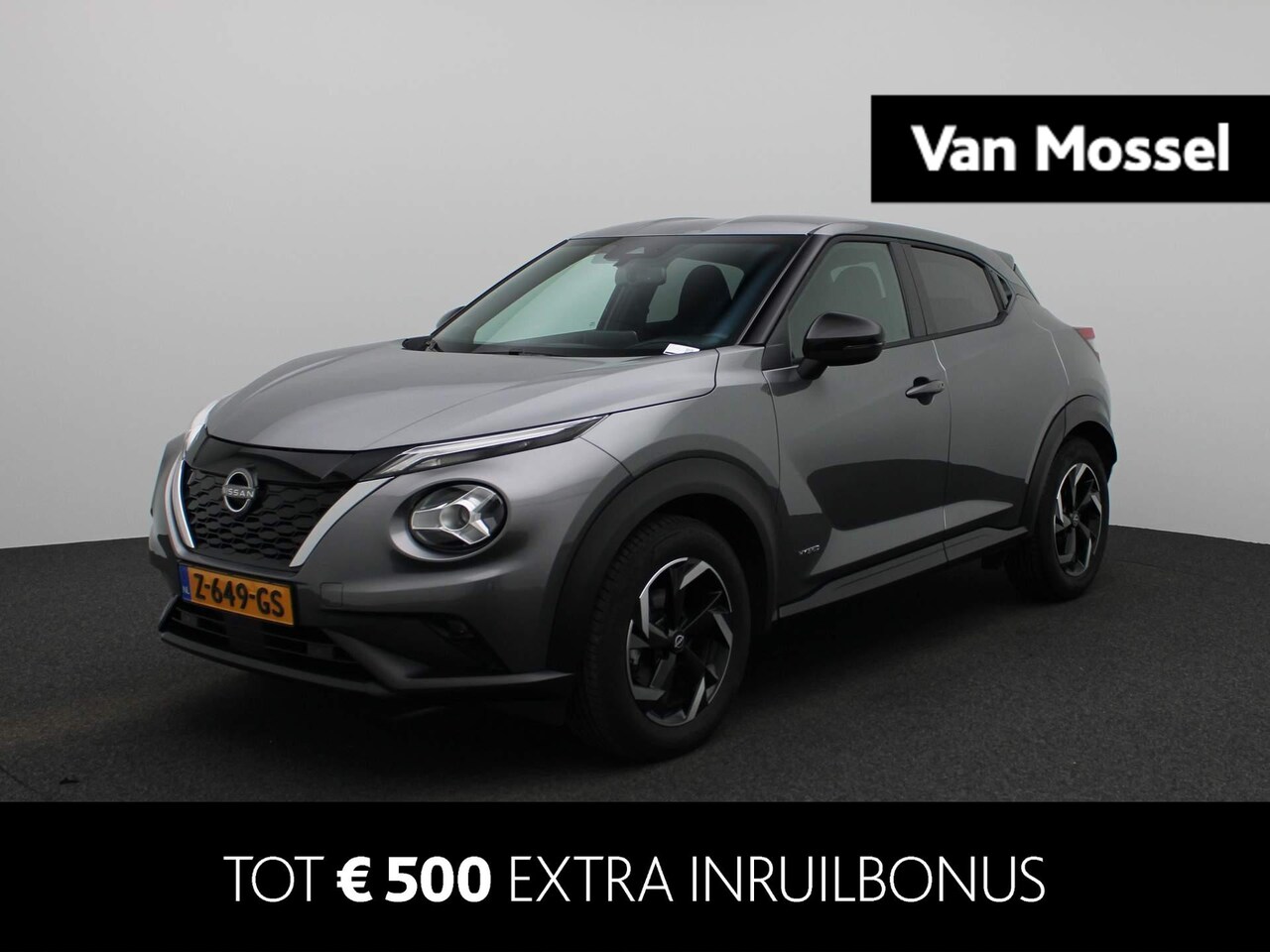 Nissan Juke - 1.6 Hybrid N-Connecta | Navigatie | Cruise en Climate Control | PDC | Achteruitrijcamera | - AutoWereld.nl
