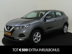Nissan Qashqai - 1.3 DIG-T Acces Edition | Trekhaak 1300kg| Cruise & Climate Control | Navi & achteruitrijc