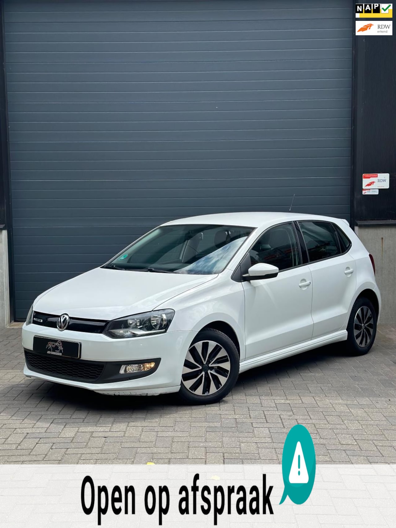 Volkswagen Polo - 1.4 TDI BlueMotion Euro 6 *Zeer nette staat* - AutoWereld.nl