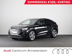 Audi Q4 Sportback e-tron - 40 S edition 77 kWh 204pk | Navigatie | Stoelverwarming | Dynamic pakket | 20 inch lichtme