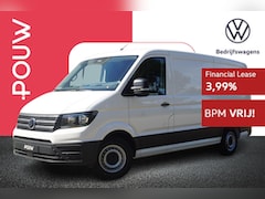 Volkswagen Crafter - Bedrijfswagens 30 2.0 TDI 140pk L3H2 Trendline Crafter 30 2.0 TDI L3H2 Trendline | Achteru