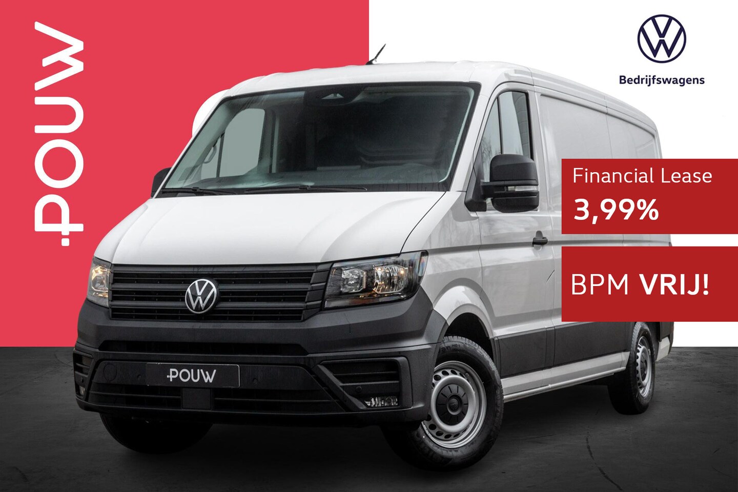 Volkswagen Crafter - Bedrijfswagens 35 2.0 TDI 140pk L3H2 Highline EURO VI | Navigatiesysteem | Achteruitrijcam - AutoWereld.nl