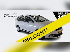 Dacia Logan MCV - 0.9 TCe Laureate BLEUTOOTH TELEFOONVOORBEREIDING / AIRCO / CRUISE CONTROLE
