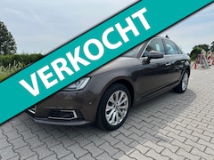 Audi A4 Limousine - 2.0 TFSI ultra Sport 360 Camera, Schuifdak, Leder, PDC, Carplay, Virtual Cockpit, Adaptive