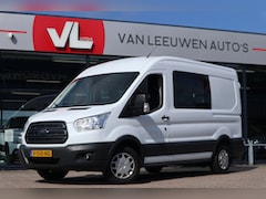Ford Transit - 310 2.0 TDCI L2H2 DC Trend | Airco | Radio | Sonsoren rondom | 6 Persoons |