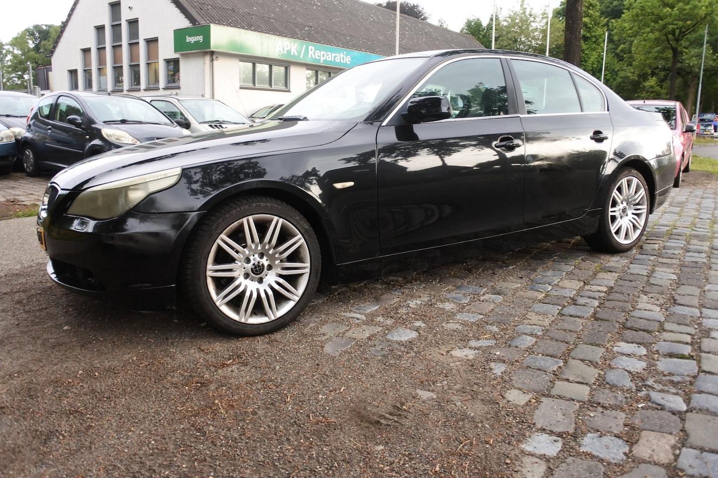 BMW 5-serie - 520i apk 30-10-2025 auto met werk gewoon rijbaar - AutoWereld.nl
