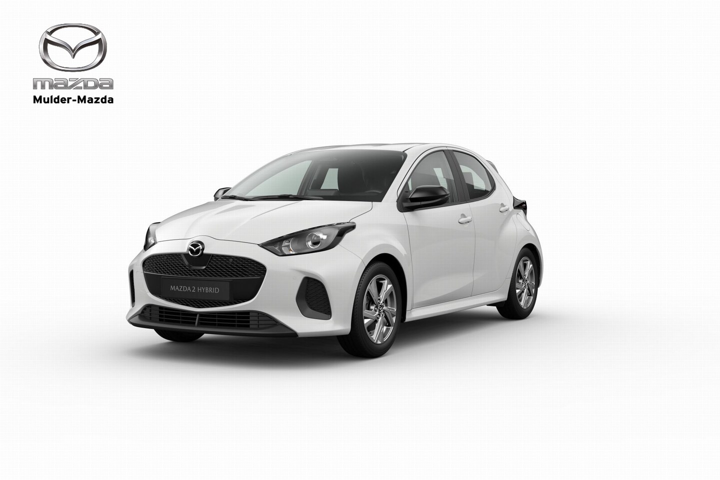 Mazda 2 Hybrid - 116 Exclusive-Line | 6 speakers | Achteruitrijcamera | Bandenspanningwaarschuwingssysteem - AutoWereld.nl