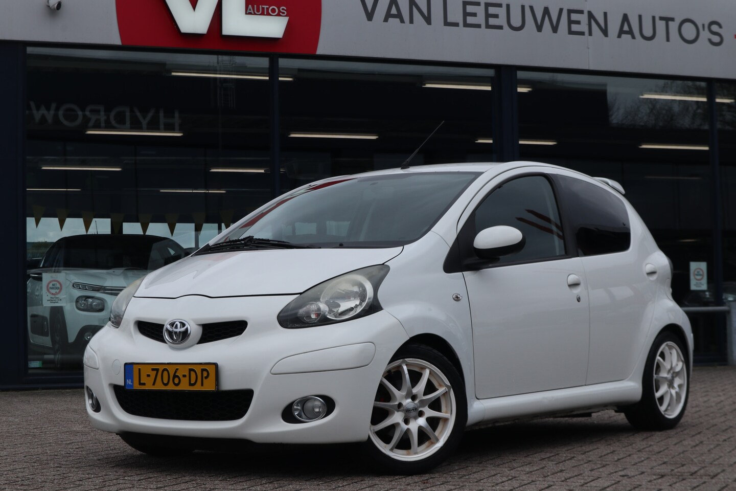 Toyota Aygo - 1.0-12V Comfort | Airco | 5DRS | - AutoWereld.nl