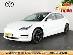 Tesla Model 3 - Standard RWD Plus 60 kWh | ACCU 85% | 1e eigenaar | Navigatie | Panoramadak | Camera | Led